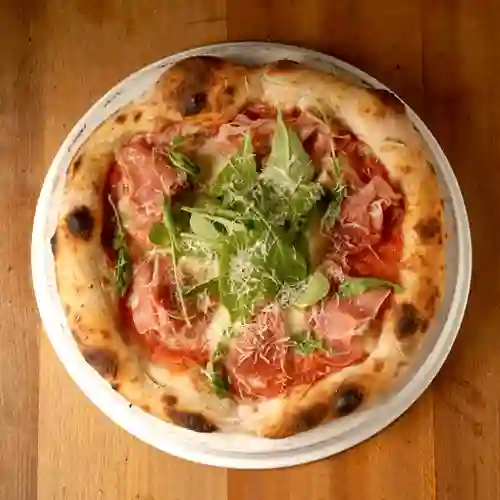 Pizza Rúcula Serrano