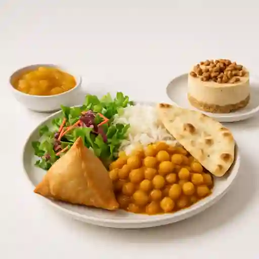 Vegano: Entrada , Fondo y Postre