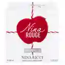 Nina Ricci Rouge Edt X 80Ml