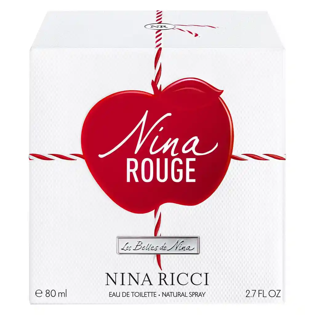 Nina Ricci Rouge Edt X 80Ml