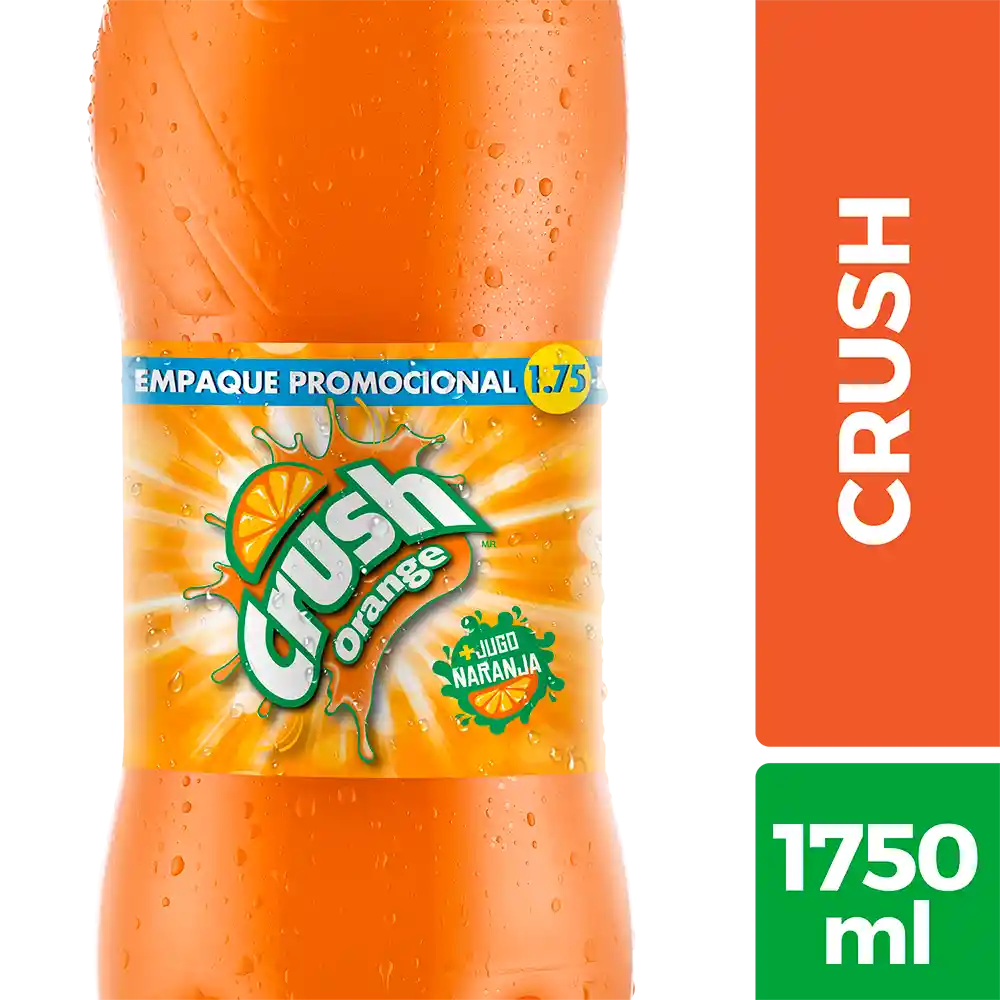 Crush Orange Bebida 1.75 Litros