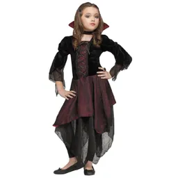 Disfraz Vampira Niña