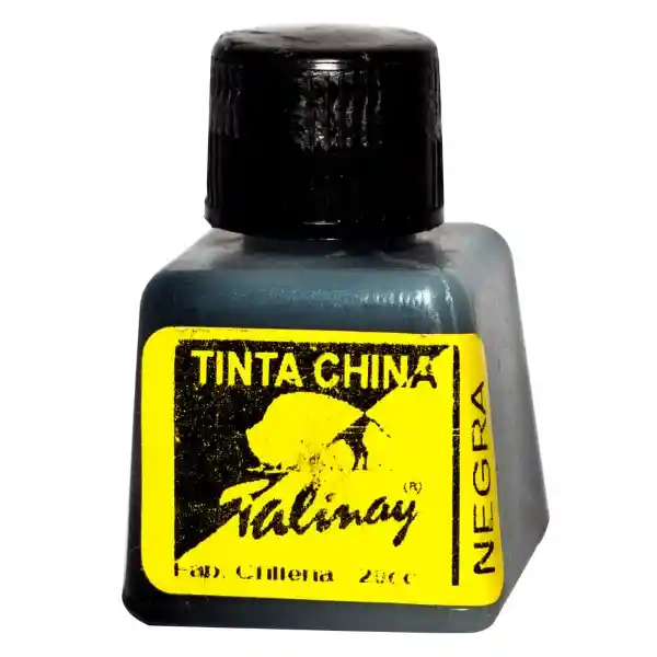 Talinay Tinta China Negra