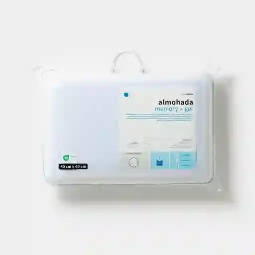 Almohada Memory + Gel 40 x 60 cm Casaideas