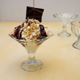 Helado Vainilla Hot Chocolate