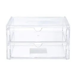 Organizador para Cosméticos con Cajones Transparente Miniso