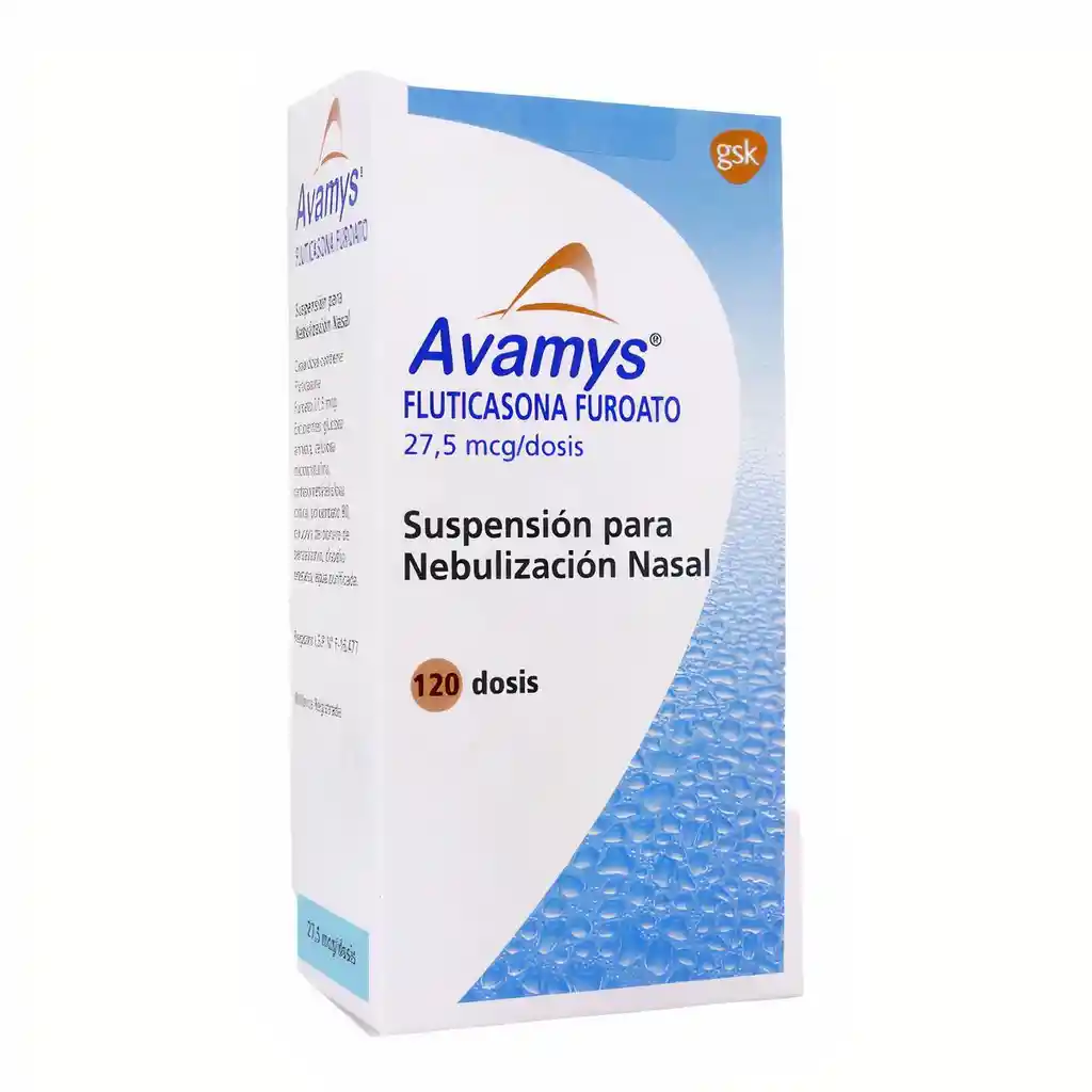 Avamys Suspensión para Nebulización Nasal (27.5 mcg)