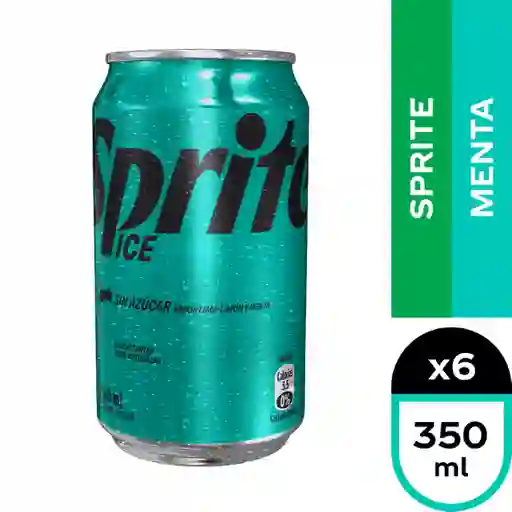 Sprite Pack Bebida Ice Sin Azúcar