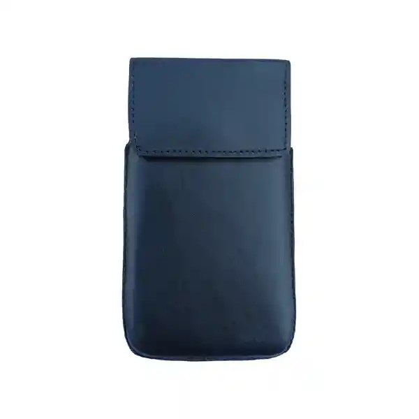 Porta Celular Cuero Vertical 17 cm x 9.5 cm Negro