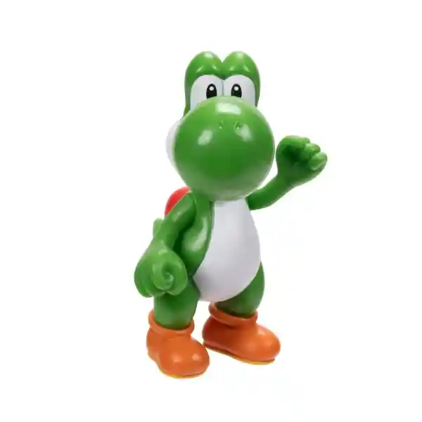 Jakks Mini Figura Articulada Yoshi Super Mario