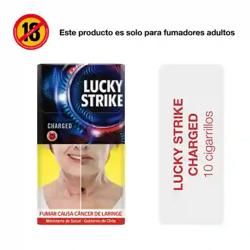 Lucky Strike Cigarrillos Charged
