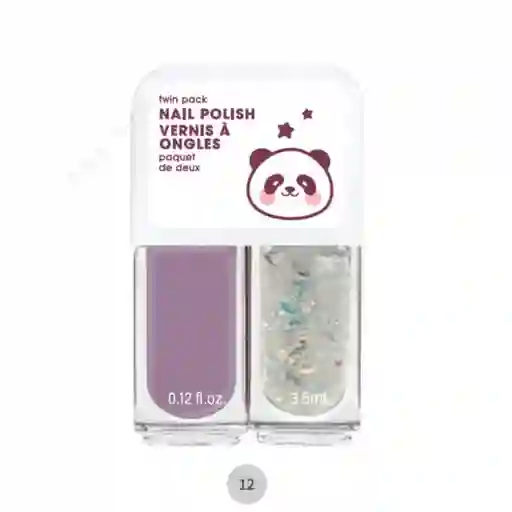 Set Esmalte Para Uñas Morado Miniso