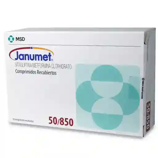 Janumet (50 mg / 850 mg)
