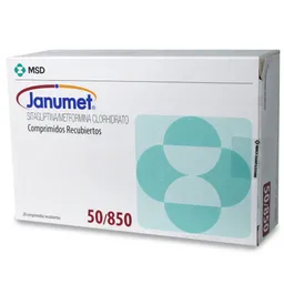 Janumet (50 mg / 850 mg)
