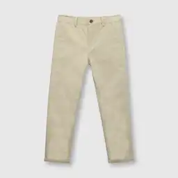 Pantalón de Niño Clásico de Twill Arena Talla 2A Colloky