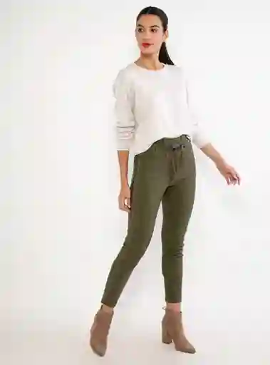 Aziz Suéter Manga Larga Cody Ess tt Beige S