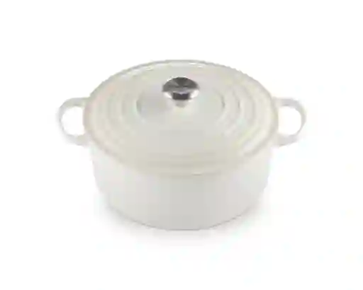 Olla Cocotte Redonda Meringue 6.7 L 28 cm Le Creuset