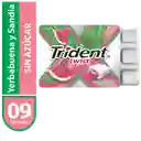 Trident Chicle Twist Sin Azucar Sabor Sandia Yerbabuen 9 Un