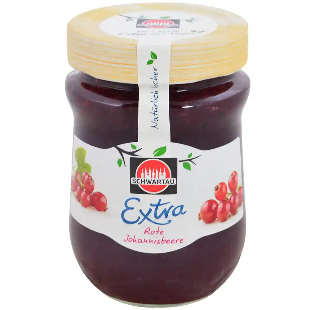 Schwartau Mermelada Extra Grossella Roja