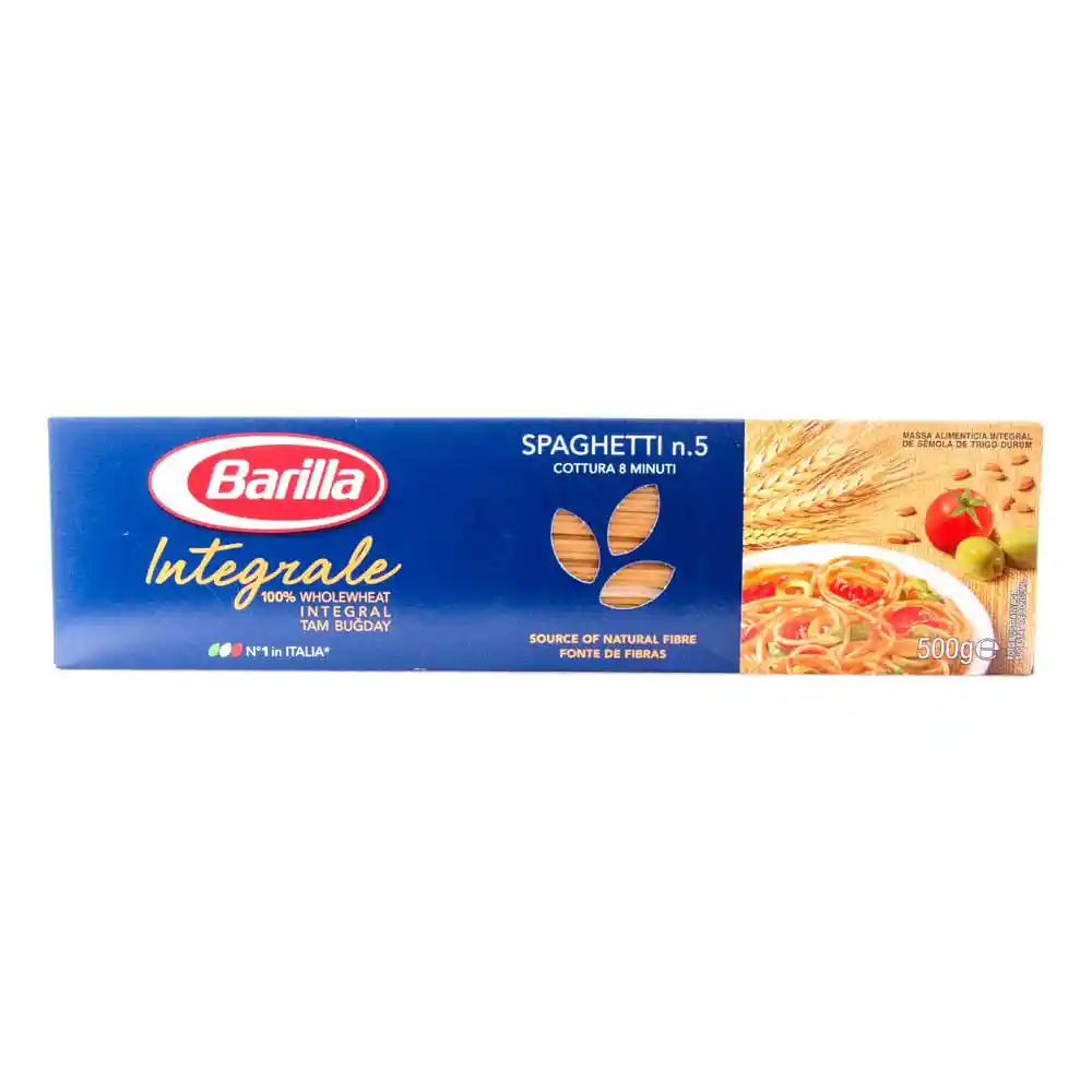 Barilla Spaghetti N°5 Integral