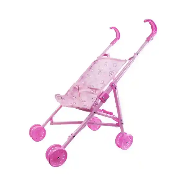 Nobel Toys Coche Para Muñeca Tipo Paraguas Rosado 519714