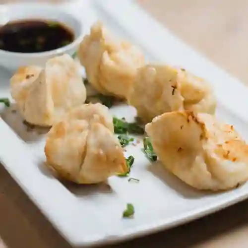 Gyozas de Camarón