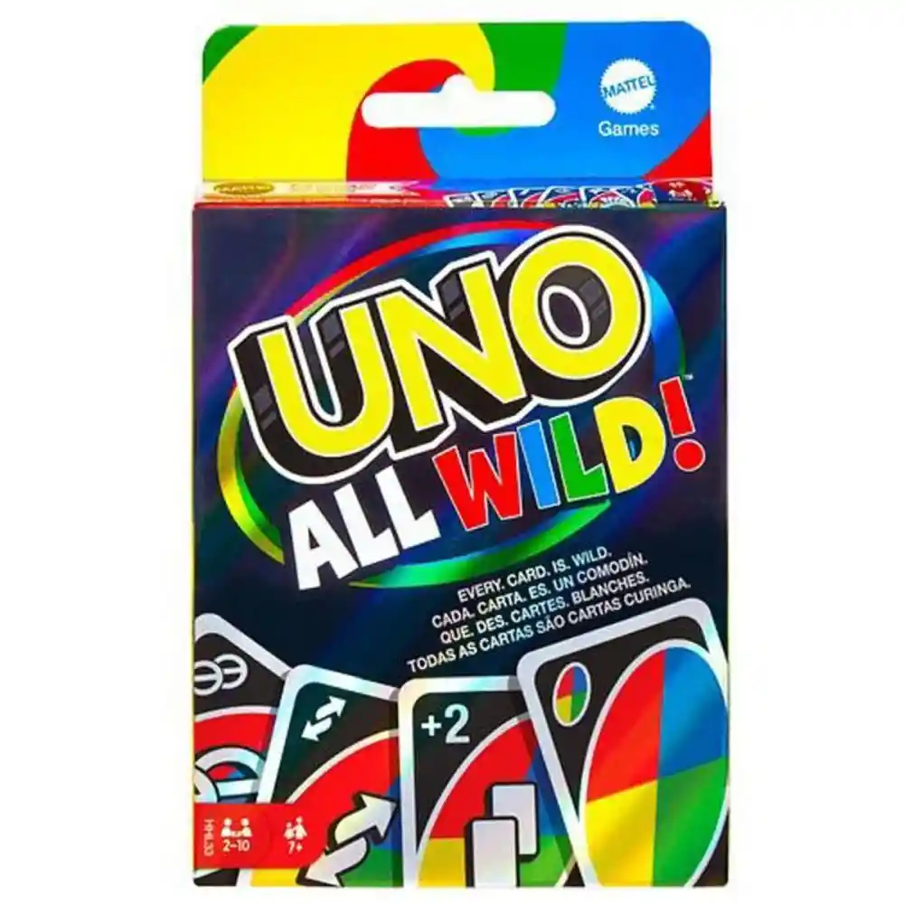 Uno Juego de Mesa All Wild