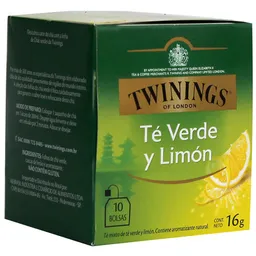 Twinings Te Verde Limon 12X10
