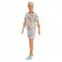 Barbie Muñeco Fashionista Ken Bermuda