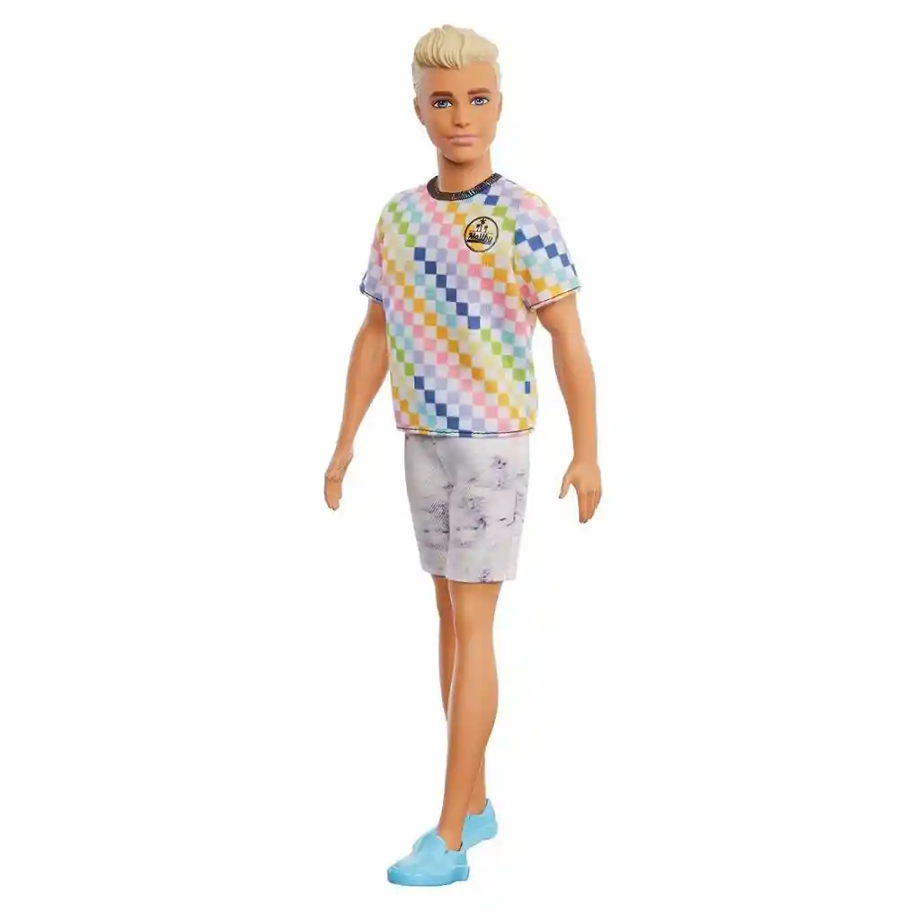 Barbie Muñeco Fashionista Ken Bermuda