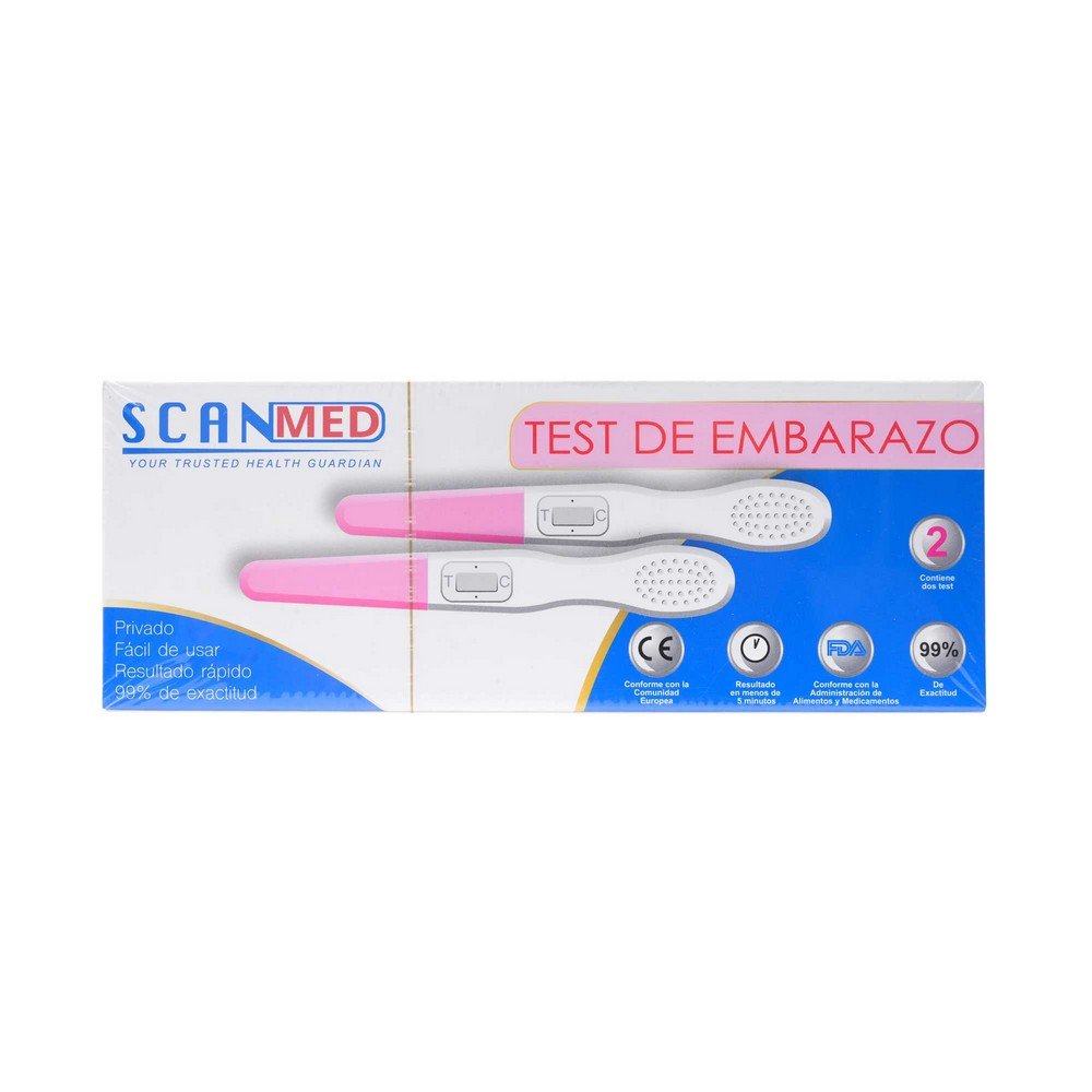 Scanmed test fashion embarazo