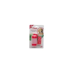 Dispensador Recoge Fecas Rojo