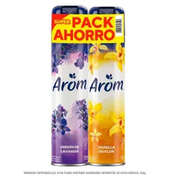 Arom Pack Desodorante Ambiental