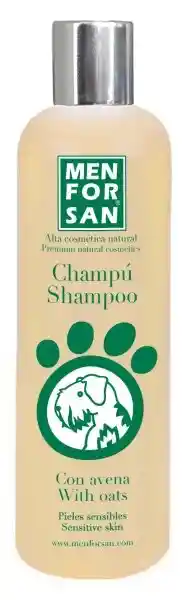 Men For San Shampoo Para Perro Avena