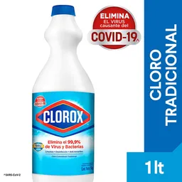 Clorox Cloro Tradicional