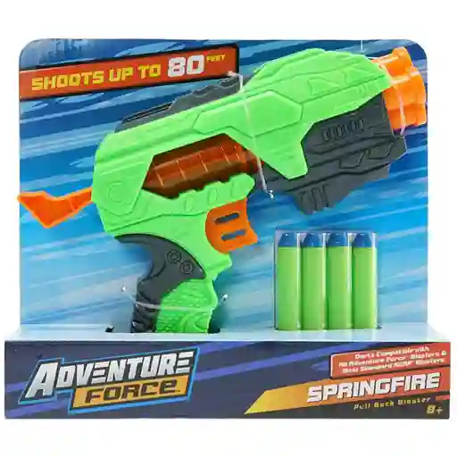 Adventure Force Pistola de Agua Springfire