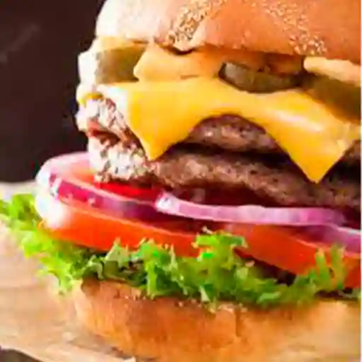 Hamburguesa de Jalapeño