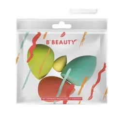 B Beauty Set Esponjas de Maquillaje