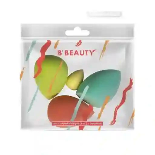 B Beauty Set Esponjas de Maquillaje