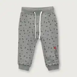 Pantalón Buzo de Niño de Buzo Mickey Gris Talla 4A Opaline