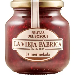 La Vieja Fábrica Mermelada Frutas Del Bosque