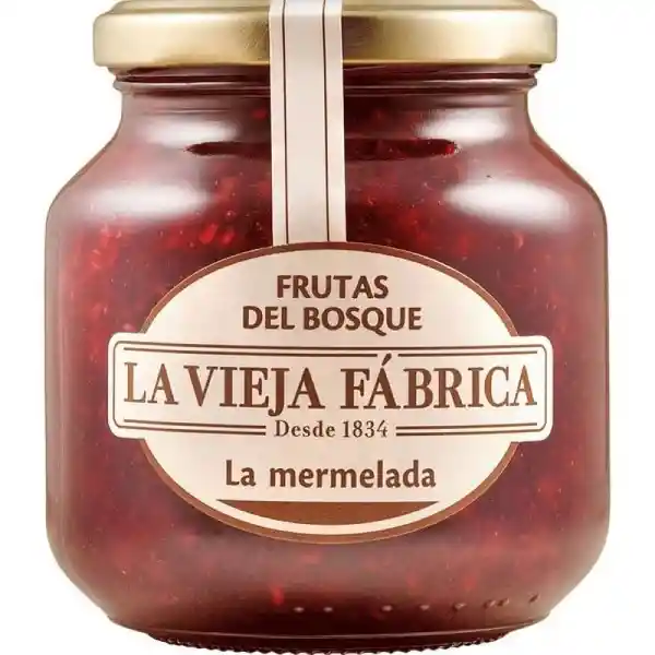 La Vieja Fábrica Mermelada Frutas Del Bosque