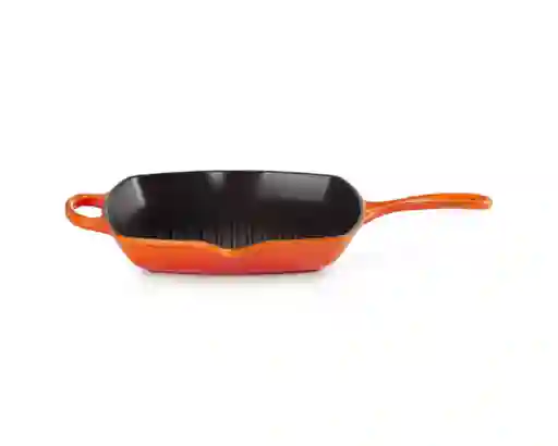 Sartén Grill Cuadrada Volcánico 26 cm Le Creuset