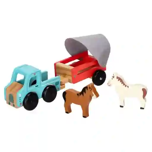 Set Camión de Madera Casaideas