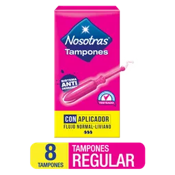 Nosotras Tampones Proteccion Femenina 8Un