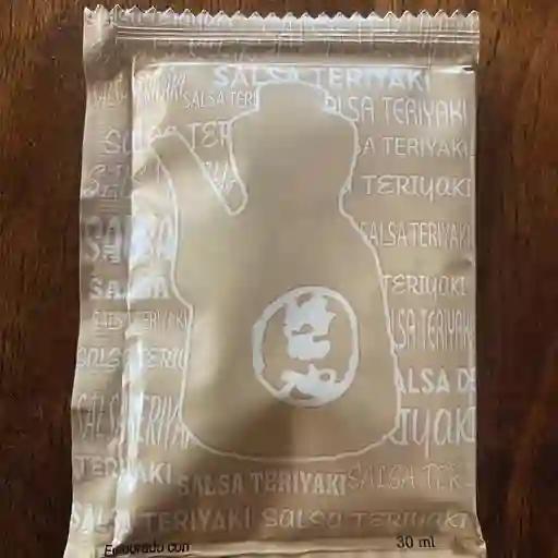salsa teriyaki