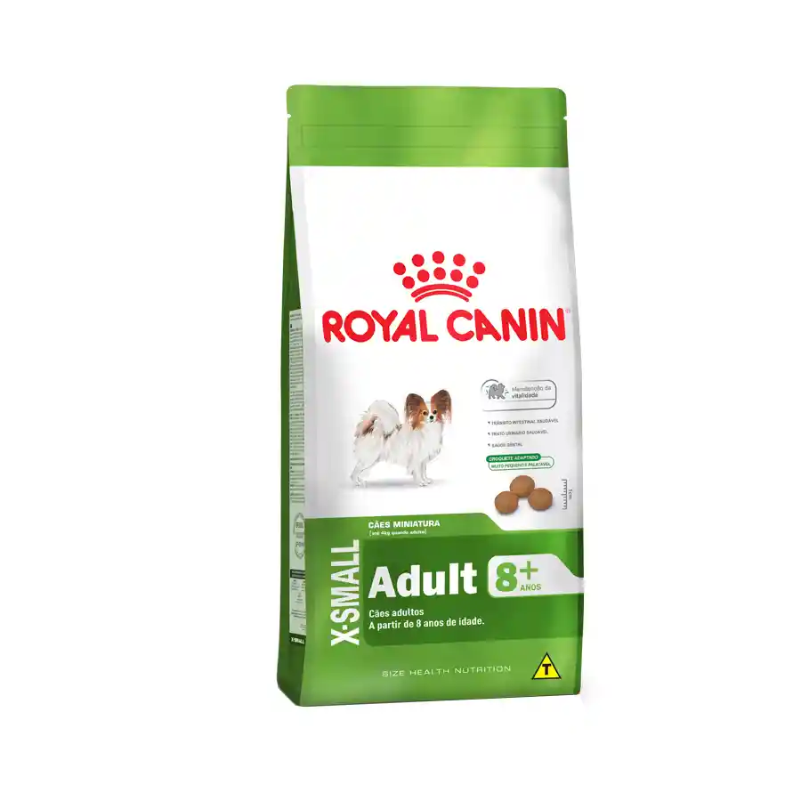Royal Canin Alimento Para Perro Seco Adulto X-Small Adult 8+