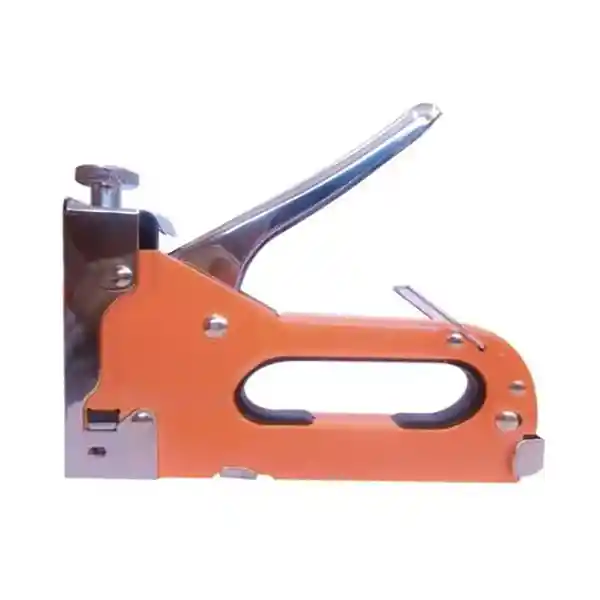 Engrapadora Corchetera Profesional 4-14 Mm Naranjo