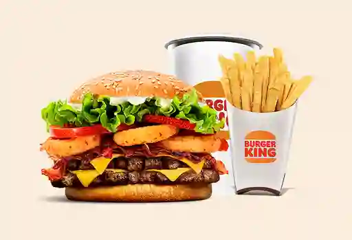 Combo Whopper® Teriyaki Doble
