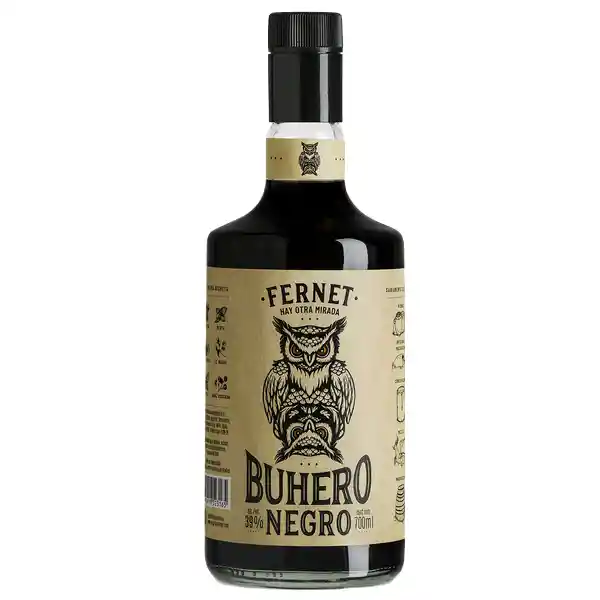 Buhero Negro Fernet 39